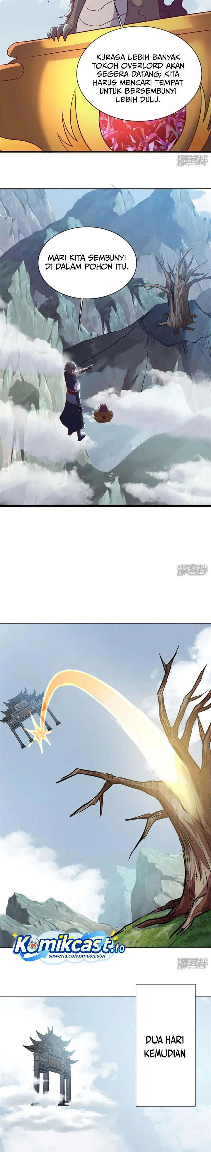 Peerless Soul (Peerless Battle Spirit) Chapter 721 Gambar 5